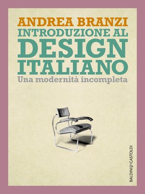 cover image of Introduzione al design italiano